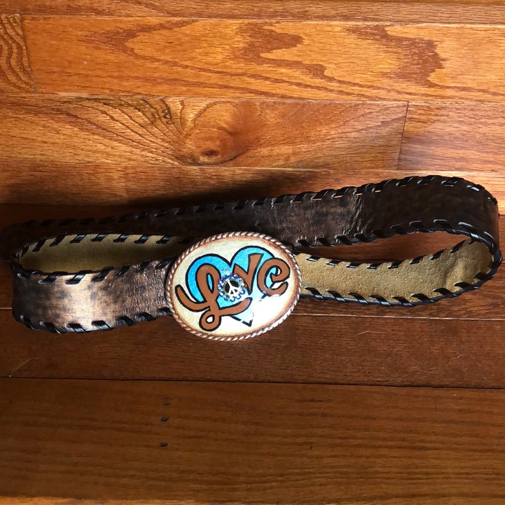 Belt Madison Leather Belt